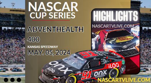 Adventhealth 400 NASCAR Cup Highlights 2024