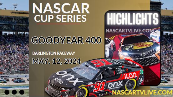 Goodyear 400 NASCAR Cup Highlights 2024