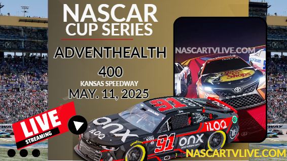 AdventHealth 400 NASCAR Cup Live Stream 2025: Full Replay
