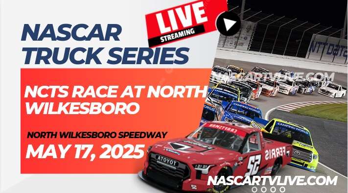 [[NASCAR Truck]] North Wilkesboro Live Stream 2025