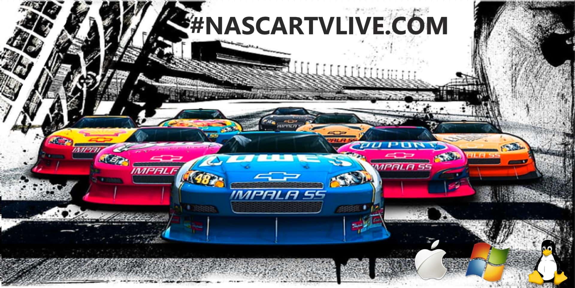 NASCAR Live TV Stream 2024 - How To Watch NASCAR slider