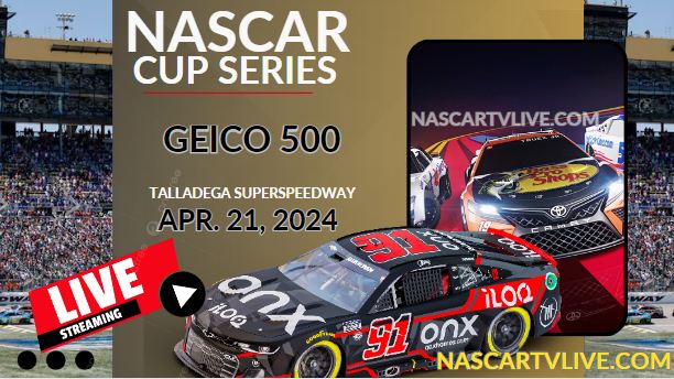 2024 NASCAR Cup Series GEICO 500 Results